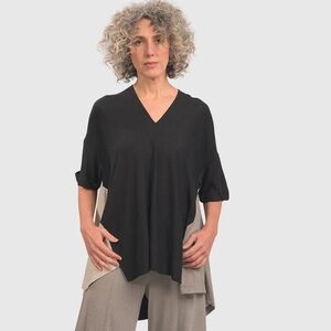 Alembika Mixed Swing Tunic